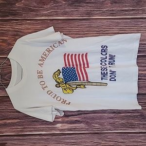 Vintage single stitch 90s these colors don't run american dessert storm tee